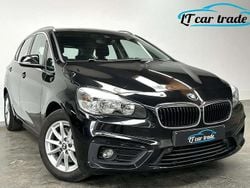 Noir Utilisé 2015 BMW 218 Active Tourer Sport Line Monospace | 10 750 € (Bon prix)