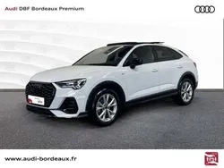 Blanc glacier métallisé Utilisé 2024 Audi Q3 Sportback S-Line SUV | 45 990 € (Prix assez cher)