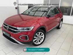 Rouge Utilisé 2022 VW T-Roc Style SUV | 26 800 € (Prix juste)