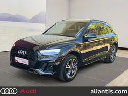 Noir mythe métallisé Utilisé 2023 Audi Q5 S-Line SUV | 54 980 € (Prix juste)