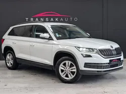 Blanc Utilisé 2018 Skoda Kodiaq Business Line SUV | 17 990 € (Prix juste)