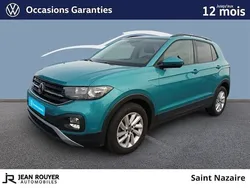 Bleu Utilisé 2022 VW T-Cross LOUNGE SUV | 18 790 € (Prix juste)