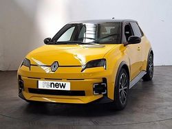 Jaune Nouvelle 2025 Renault R5 Iconic Citadine | 33 925 € (Prix assez cher)