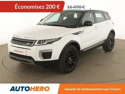 Blanc Utilisé 2016 Land Rover Range Rover evoque Pure SUV | 16 290 € (Prix juste)