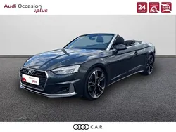 Gris manhattan métallisé Utilisé 2021 Audi A5 Cabriolet Advanced Cabriolet | 39 990 € (Prix juste)