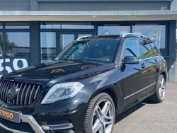 Noir Utilisé 2014 Mercedes GLK350 AMG line SUV | 28 990 €