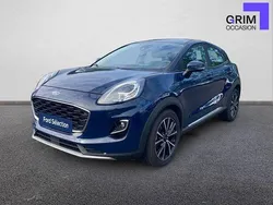 Bleu Utilisé 2022 Ford Puma Gen-E Viva | 16 490 € (Prix juste)