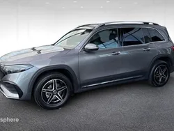 Gris montagne métallisé Utilisé 2024 Mercedes EQB250+ AMG line SUV | 57 900 €