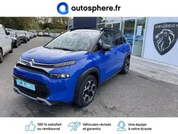 Voltaic blue (m) Utilisé 2022 Citroën C3 Aircross Shine SUV | 18 499 € (Prix juste)