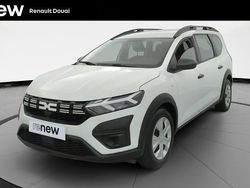 Blanc Utilisé 2023 Dacia Jogger Essentiel Monospace | 17 499 € (Prix juste)