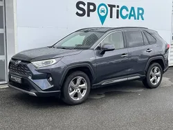 Utilisé 2020 Toyota RAV4 Hybrid Lounge SUV | 31 990 € (Prix cher)