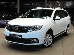 Blanc Utilisé 2020 Dacia Logan MCV Comfort Break | 9 990 €
