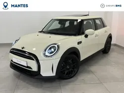 Blanc Utilisé 2022 Mini ONE Citadine | 23 900 € (Prix juste)
