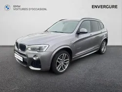 Gris Utilisé 2017 BMW X3 M Sport SUV | 25 790 € (Prix cher)