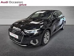 Noir mythe métallisé Utilisé 2022 Audi A3 Design | 28 900 € (Prix juste)