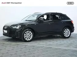 Noir mythe métallisé Utilisé 2024 Audi Q3 S-Line SUV | 41 890 € (Prix juste)