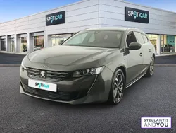 Gris Utilisé 2021 Peugeot 508 Allure Break | 22 490 € (Bon prix)