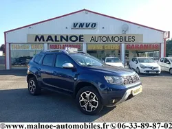 Bleu Utilisé 2019 Dacia Duster Prestige SUV | 13 990 € (Prix juste)