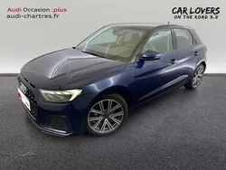 Bleu navarre métallisé Utilisé 2024 Audi A1 Sportback Advanced Plus Citadine | 26 800 € (Prix juste)