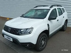 Blanc Utilisé 2020 Dacia Duster Acces SUV | 14 990 € (Prix juste)