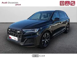 Noir orca métallisé Utilisé 2020 Audi Q7 Competition SUV | 57 900 € (Prix juste)
