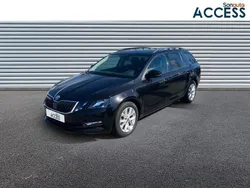Noir Utilisé 2020 Skoda Octavia Business Line Break | 18 900 € (Bon prix)