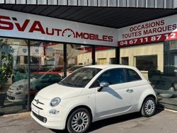 Blanc Utilisé 2023 Fiat 500 Citadine | 12 990 € (Prix juste)