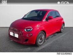 Red by (red) pastel Utilisé 2023 Fiat 500e Red Citadine | 15 990 € (Prix assez cher)