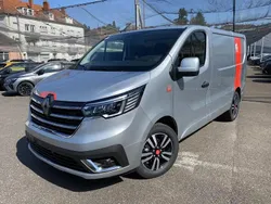 Gris Nouvelle 2025 Renault Trafic Van | 36 590 € (Prix juste)