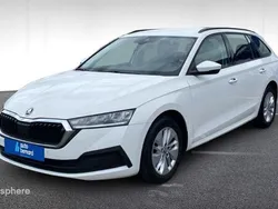 Blanc Utilisé 2023 Skoda Octavia Business Line Break | 25 990 € (Prix juste)