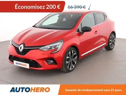 Rouge Utilisé 2020 Renault Clio V Intens Citadine | 16 190 € (Prix juste)