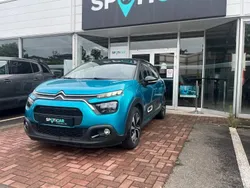 Noir Utilisé 2021 Citroën C3 PureTech Citadine | 13 989 € (Prix juste)