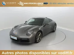 Gris Utilisé 2020 Porsche 911 Carrera 4 Coupé | 134 950 € (Bon prix)
