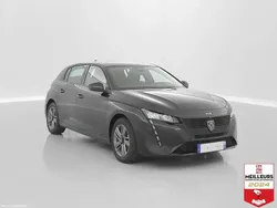 Noir Utilisé 2024 Peugeot 308 Active Berline | 22 660 € (Prix juste)