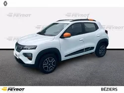 Blanc Utilisé 2022 Dacia Spring Comfort Plus Citadine | 9 990 €