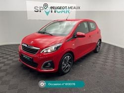 Rouge Utilisé 2022 Peugeot 108 Allure Citadine | 10 990 € (Prix juste)