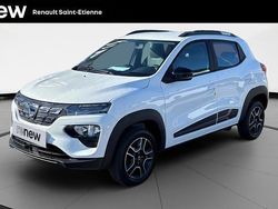 Blanc Occasion 2022 Dacia Spring Comfort Citadine | 9 390 €