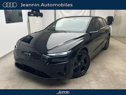 Noir mythic métallisé Utilisé 2025 Audi A6 e-tron S-Line Break | 85 980 €