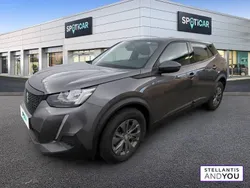 Gris Utilisé 2021 Peugeot 2008 Active SUV | 12 990 € (Prix juste)
