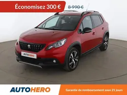 Rouge Utilisé 2018 Peugeot 2008 GT-line SUV | 8 690 € (Bon prix)
