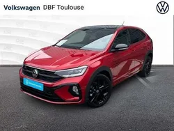 Rouge Utilisé 2025 VW Taigo R-line SUV | 30 490 € (Prix assez cher)