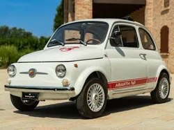 Blanc Utilisé 1968 Fiat 500 Abarth Citadine | 28 000 €