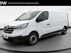Blanc Occasion 2023 Renault Trafic Monospace | 24 299 € (Prix juste)