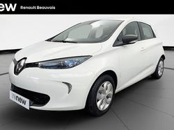 Blanc Utilisé 2018 Renault Zoe Life Citadine | 6 490 € (Prix juste)
