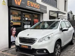 Blanc Utilisé 2016 Peugeot 2008 Allure SUV | 6 990 € (Bon prix)