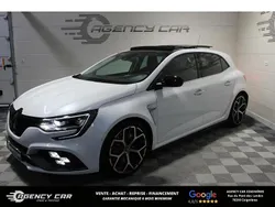 Blanc Utilisé 2019 Renault Mégane IV Trophy Berline | 33 899 € (Prix cher)