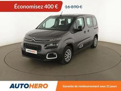 Gris Utilisé 2022 Citroën Berlingo Feel Monospace | 16 490 € (Bon prix)