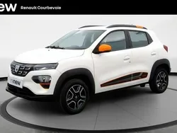 Blanc Utilisé 2022 Dacia Spring Comfort Plus Citadine | 9 950 € (Prix juste)
