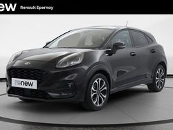 Noir Utilisé 2023 Ford Puma Gen-E ST-Line SUV | 22 799 € (Prix juste)