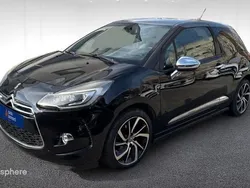 Noir perla nera (n) Utilisé 2015 DS Automobiles DS3 Berline | 8 980 € (Prix assez cher)